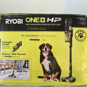 Ryobi Advanced Stick Vac with Whisper Technology item