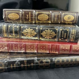 Timeless Classics: Easton Press Leather-Bound Set - Item#32 item