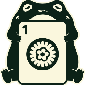 NATC x EDI Mahjong Frog Sticker item
