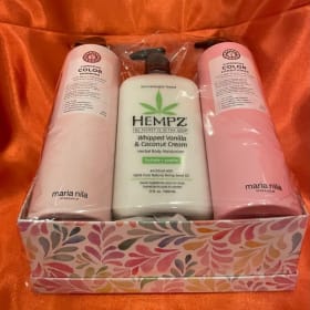 Luxury Hair & Body Care Basket Value $102 item