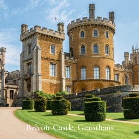 RAFFLE: Belvoir Castle, Gardens & Playground - Family Ticket item