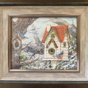 AC113 -William Mangum Autographed Print item