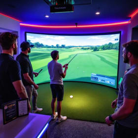 Swing Into Fun: Private Trackman Golf Experience item