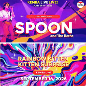 Double the Music: Two Nights at KEMBA Live! item