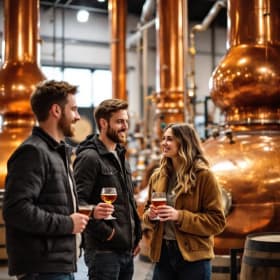 Sip & Savor: Echo Spirits Distilling Co. Tour + Bourbon item