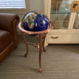 HG106 -Floor Standing World Globe item