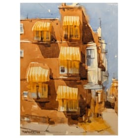 Canopies on Jacob Gillesstraat by Todd Anderson item