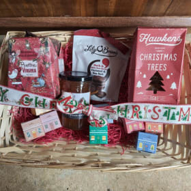 Christmas Food and Treats Hamper item