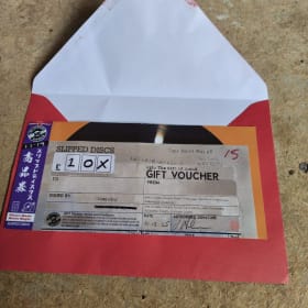 £10 Record Voucher item