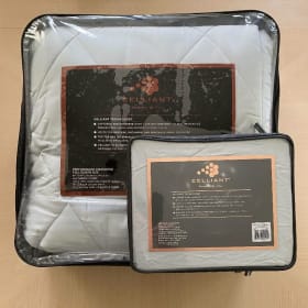 HG111 -KIng -Cellient Comforter & Sheets Set item