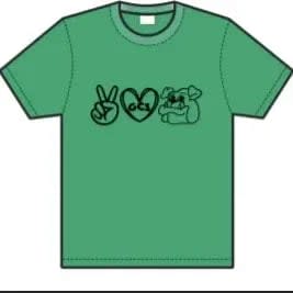 Class Color Shirts - Peace, Love, Bulldogs! item