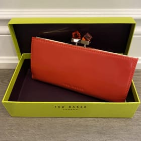 Ted Baker vintage clutch with price tag, brand new item