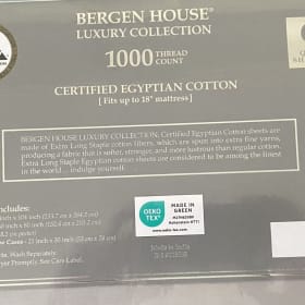 HG118 -Queen Size-Egyptian Cotton Sheet Set item