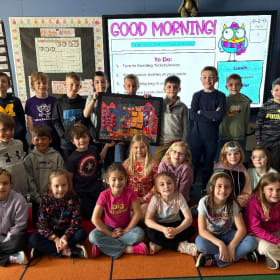 Mrs. Quinn's 2nd Grade Cityscape item