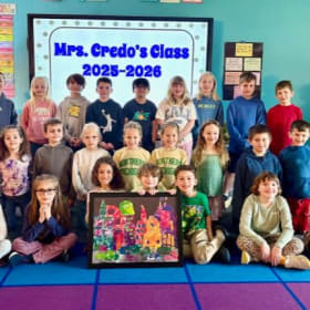 Mrs. Credo's 2nd Grade Cityscape item