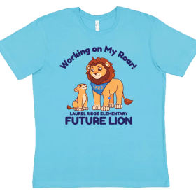 NEW! Future Lions Tshirt - Child - Preorder Item item