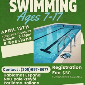 Coconut Grove Optimist Learn to Swim (Ages 5 and up) item