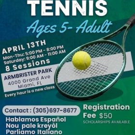 Coconut Grove Optimist Club Tennis item