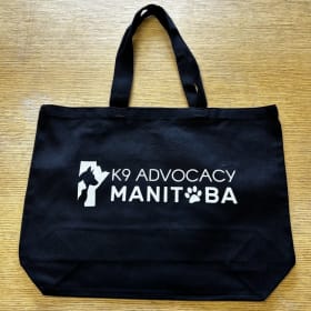 K9 Advocacy Manitoba 25L Tote Bag item