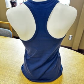 K9 Advocacy Manitoba Tank top - Navy Blue item