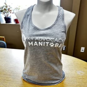 K9 Advocacy Manitoba Tank top - Athletic Heather Grey item