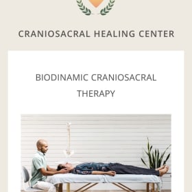 Craniosacral Healing Center item