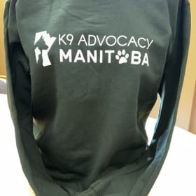 K9 Advocacy Manitoba Crewneck Sweater - Forest Green item