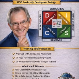 Leadership Development Package 1 - Special Door Prize Bid item