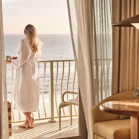 3. Romantic Oceanfront Staycation item