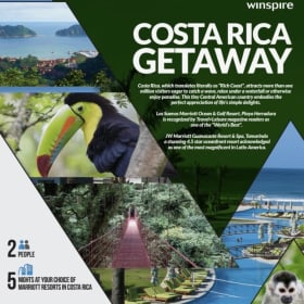 2. Pura Vida! Costa Rica Getaway! item