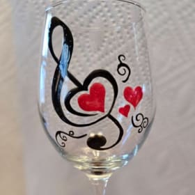 Wine Glass item