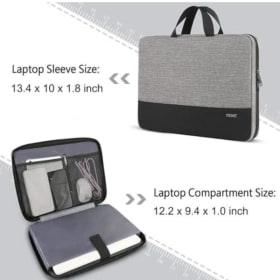 Ytonet Laptop Case Laptop Sleeve Case 13 13.3 Inch, TSA Slim item