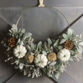 #5 Design Your Own Fall Wreath Experience item