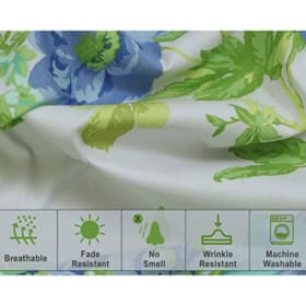 RUVANTI Queen Sheets Set, Brushed Microfiber Sheets 4 Pieces item