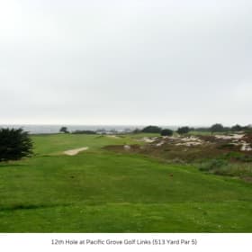[Health/Fitness] Pacific Grove Golf Links - Round for 4 item
