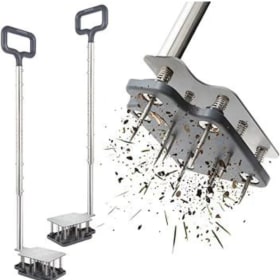 Lawn Aerator Tool, Set of Two Lawn Aerators With 26 Stainles item