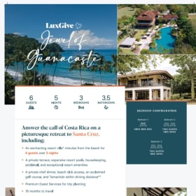 #8 TRIP: Jewel of Guanacaste Costa Rica (6 Guests, 5 Nights) item