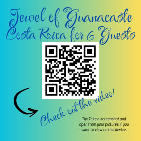 #8 TRIP: Jewel of Guanacaste Costa Rica (6 Guests, 5 Nights) item