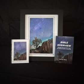Wally Pacholka Framed Photo & Book Bundle item