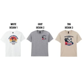 5 Year Anniversary T-shirt (2 SHIRTS) item