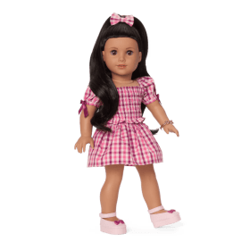 American Girl Doll + Carrier (Raquel Reyes) item
