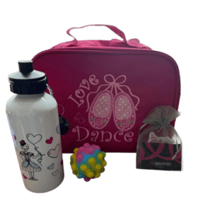 Ballerina Pink Dance Bag Gift Set item