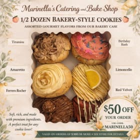 Sweet Cookie Assortment + $50 Coupon 🍑 item