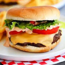 Cheeseburger or Hamburger item