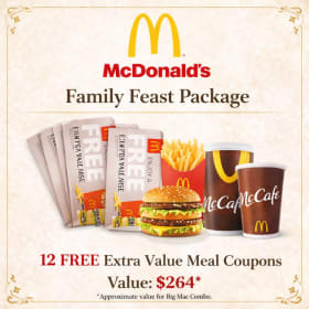 🍔 McDonald’s Family Feast Package item