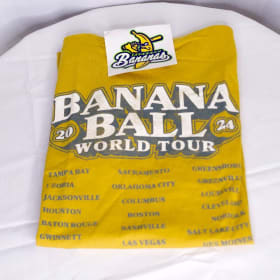 Vintage Savannah Banana Ball 2024 shirt item