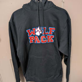 Hoodie BLACK item