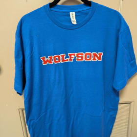 T-SHIRT BLUE w/QUOTE item