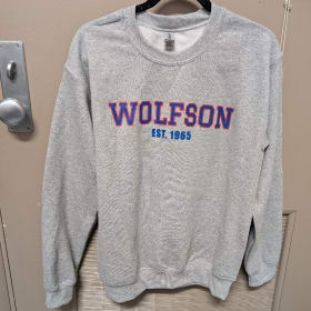 CREWNECK GREY item