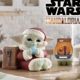 #45 Scentsy Mandalorian Basket item